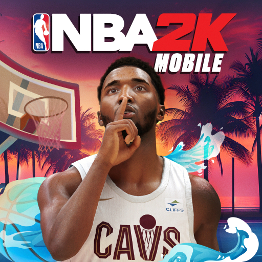 NBA 2K Mobile Basketball Game Logo